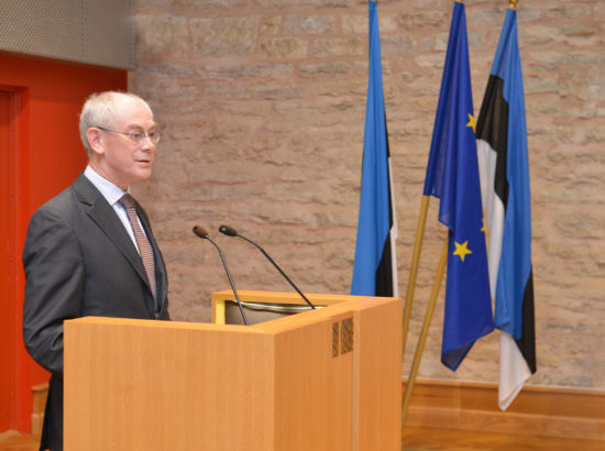 Kohtumine Herman Van Rompuy´ga